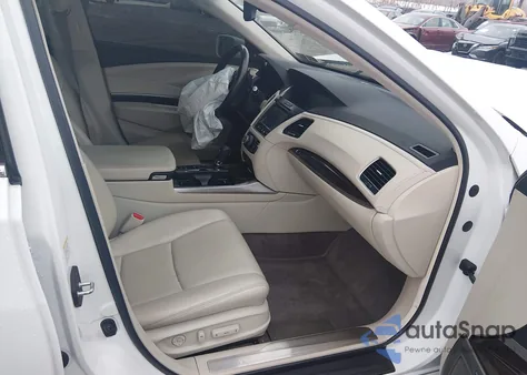 2014 Acura Rlx z USA, uszkodzony, nr VIN JH4KC1F79EC001193